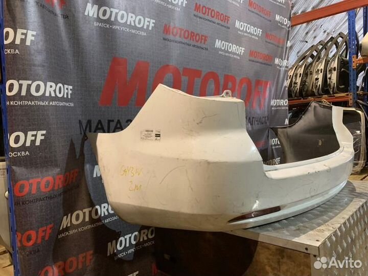 Бампер задний Мазда 6 GY (рестайлинг) универ А010