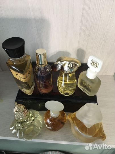 Духи Франция винтаж