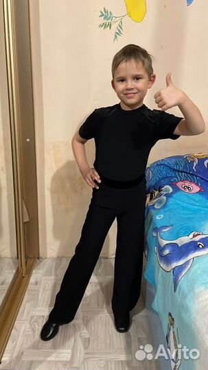 Одежда для бальных танцев мальчик