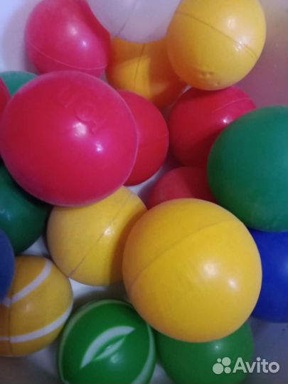 Мячики для сухого бассейна