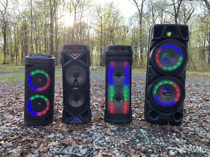 Портативная колонка bluetooth