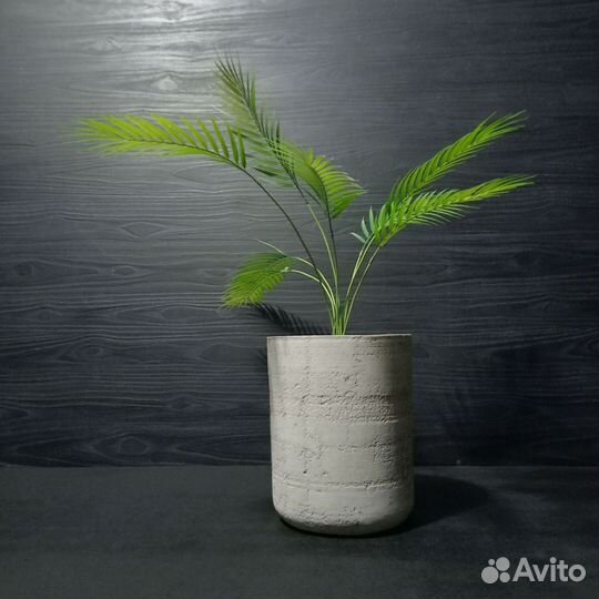 Кашпо, Вазоны, Горшки под заказ из бетона арт 193