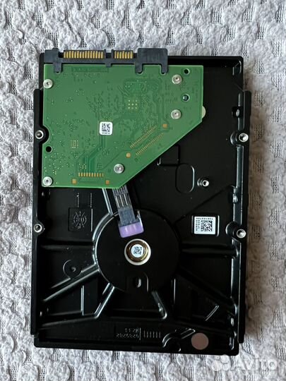 Жесткий диск 4 тб seagate skyhawk