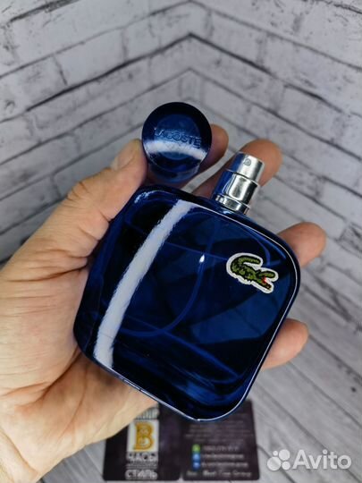 Духи мужские 100ml Lacoste L.12.12 Blue