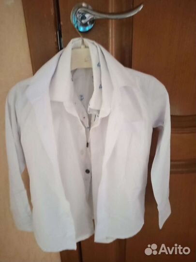 Рубашка белая