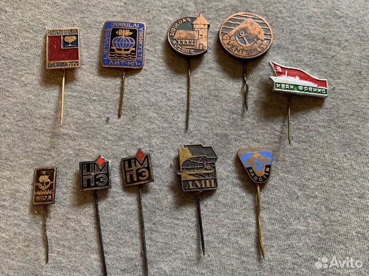 Значки СССР