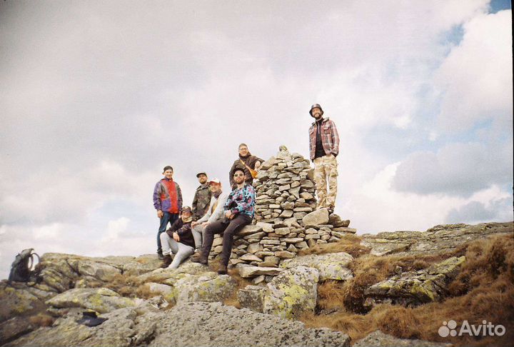 Skina SK-107 плёночный фотоаппарат