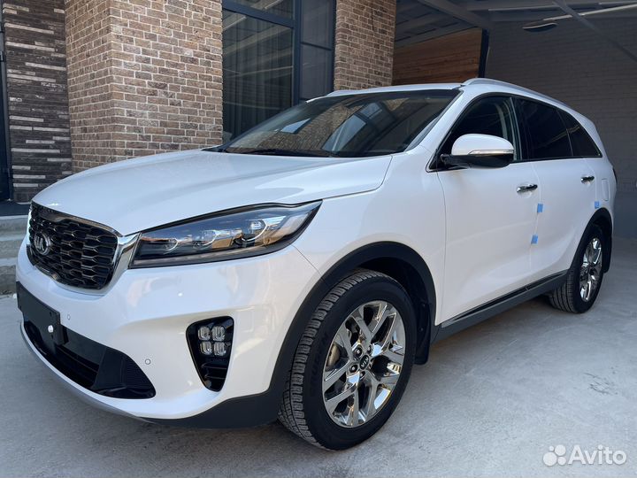 Kia Sorento Prime 2.2 AT, 2019, 68 700 км