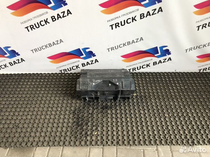 Корпус отопителя Man F90