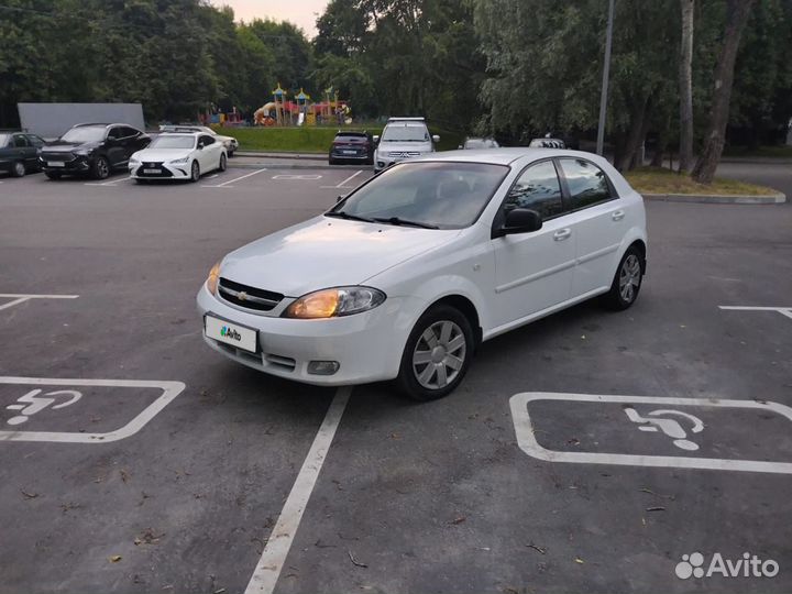 Chevrolet Lacetti 1.4 МТ, 2010, 132 789 км