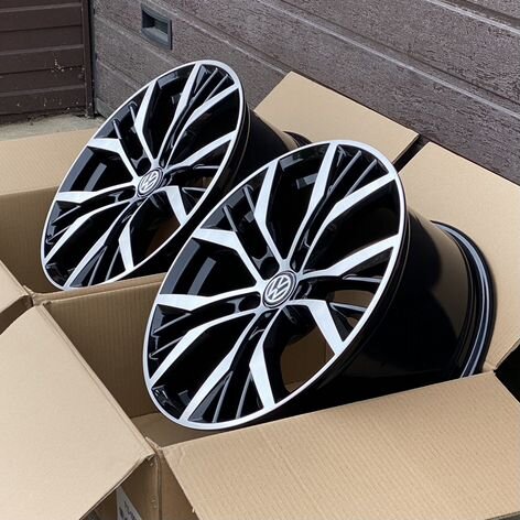 Литые диски Volkswagen 7.5×R17 5×100