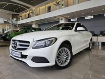 Mercedes-Benz C-класс 1.6 AT, 2015, 95 500 км, с пробегом, цена 2 500 000 руб.