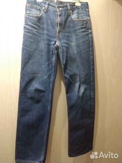 Джинсы мужские levis