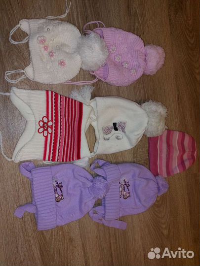 Шапки детские