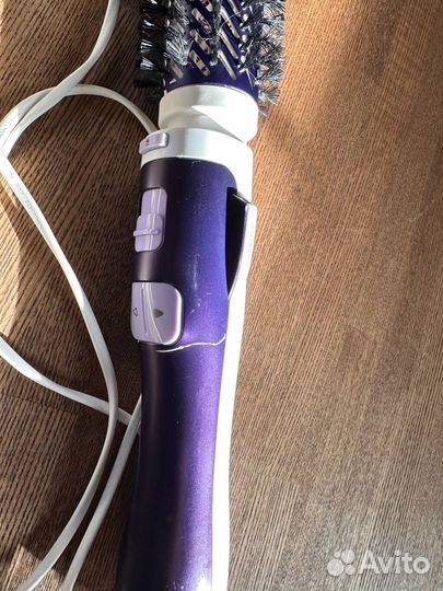 Фен щетка rowenta