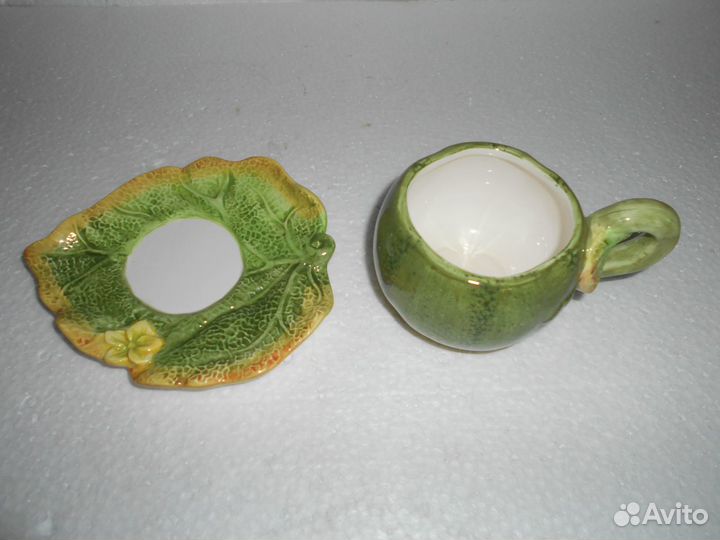 Чашка с блюдцем