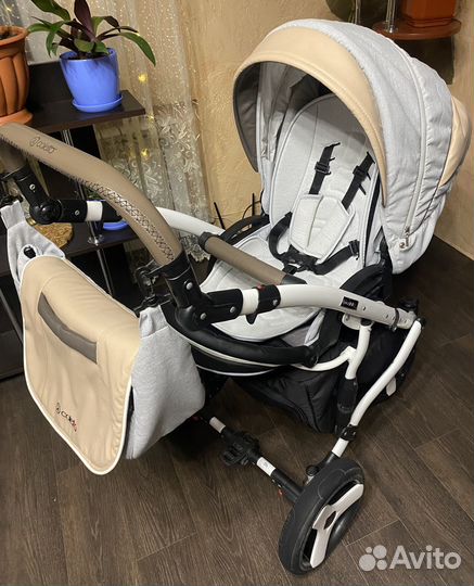 Коляска 3 в 1 coletto