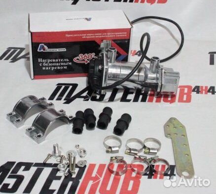 Предпусковой подогреватель двигателя (тосол) 1.8кВ