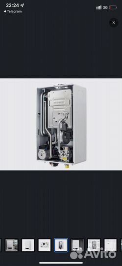 Газовый котел Navien 35k Deluxe Comfort