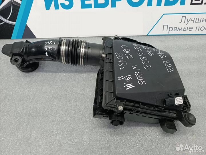 Корпус воздушного фильтра R Mercedes C-class С205