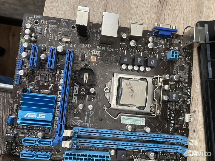 Материнские платы 1150/1155