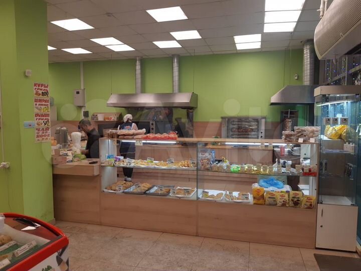 Общепит, 35 м²