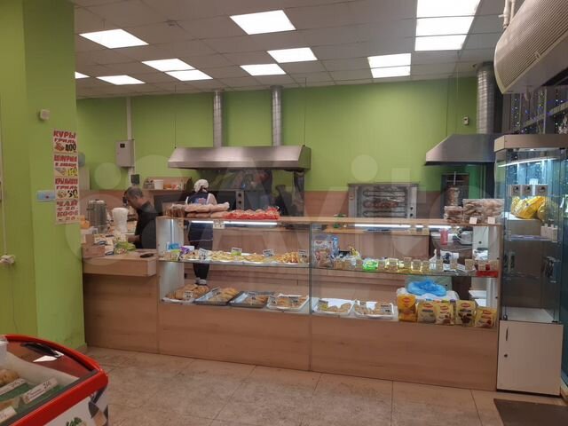 Общепит, 35 м²