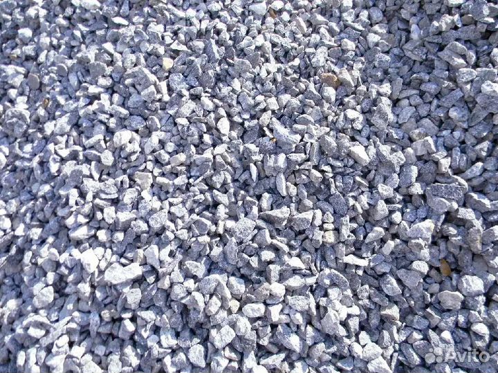 Щебень вторичный