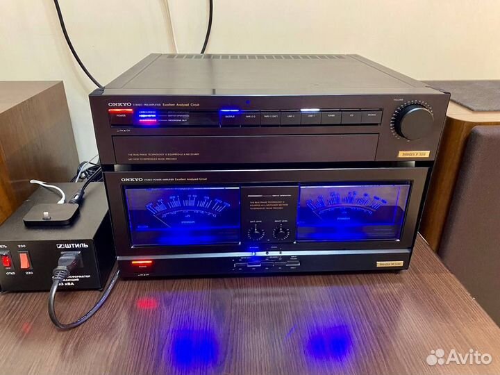 Аудиофильский комплект на базе Onkyo Integra M508