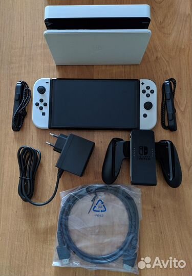 Nintendo Switch Oled + Прошивка + SDcard 256\512gb