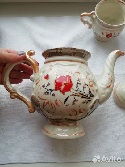 Сервиз чайный