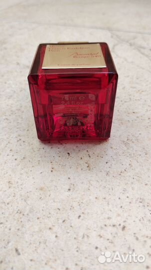 Maison francis kurkdjian baccarat rouge 540