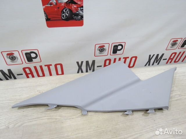 Обшивка стойки задняя левая Hyundai Solaris 2