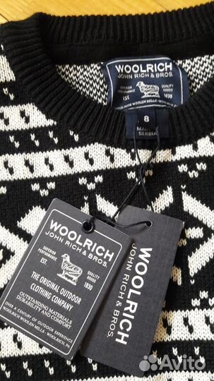 Джемперы woolrich новый для мальчика