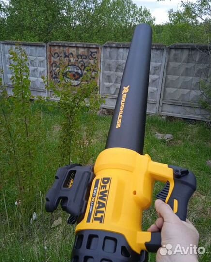 Воздуходувка аккумуляторная makita dewalt