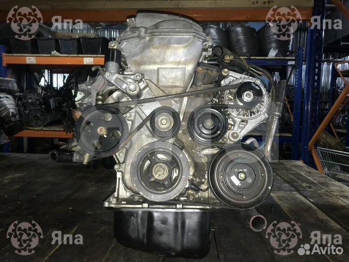 Двигатель Тойота Королла 1.6 3ZZ-FE из Японии