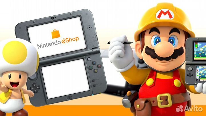 Карты пополнения Nintendo eShop Любой регион