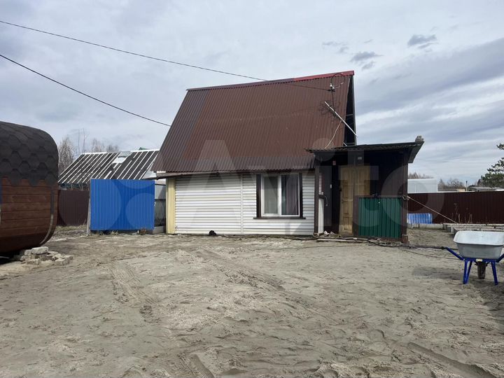 Дача 30 м² на участке 6 сот.