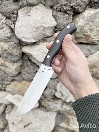 Нож фултанг ручной работы