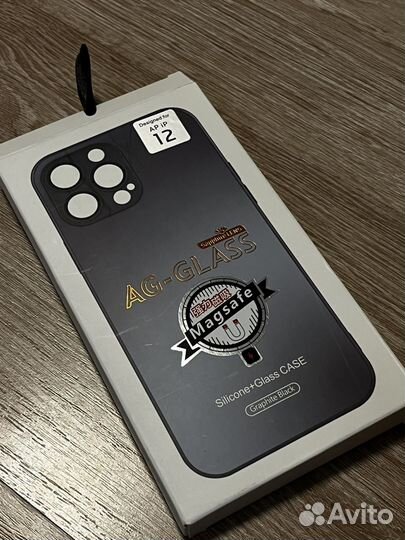 Чехол iPhone 12 c magSafe