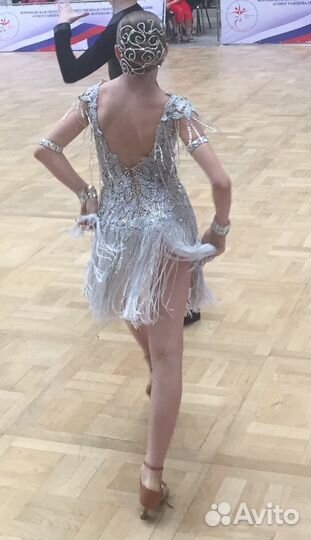 Платье и туфли латина Липецк