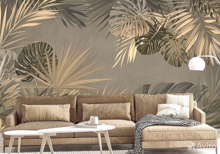 Фотообои природа / Фотообои горы / Фото Обои цветы