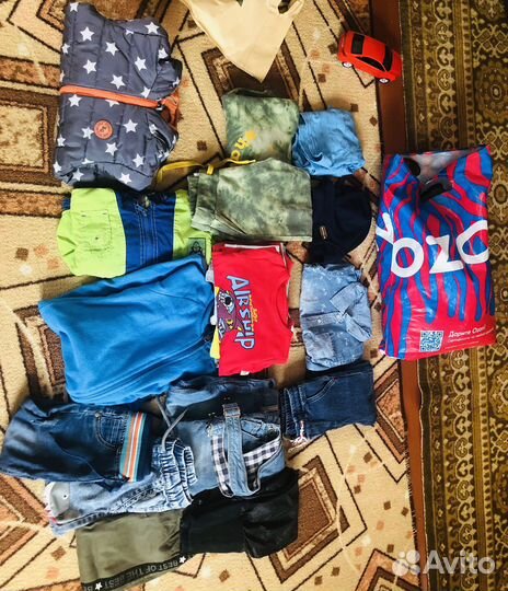 Детские вещи на мальчика