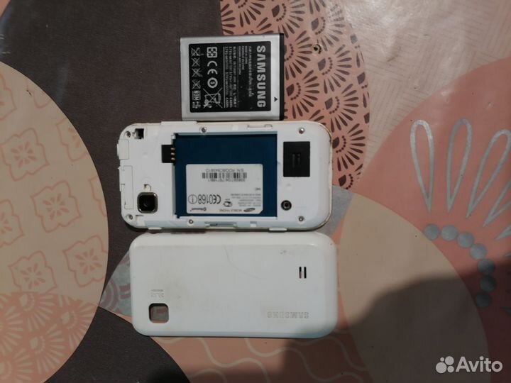 Samsung Wave 525 GT-S5250