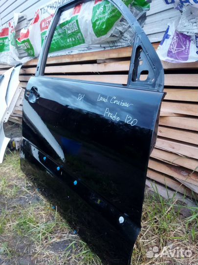 Дверь правая Prado 120