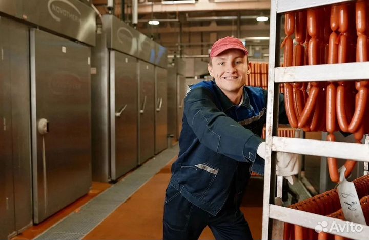 Москва Вахта с проживание- Грузчик на мясокомбинат