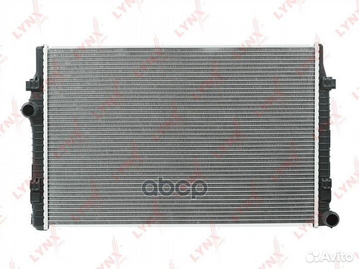 Радиатор охлаждения паяный RB1630 lynxauto