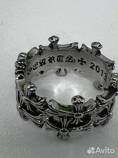 Chrome Hearts кольцо (2024)