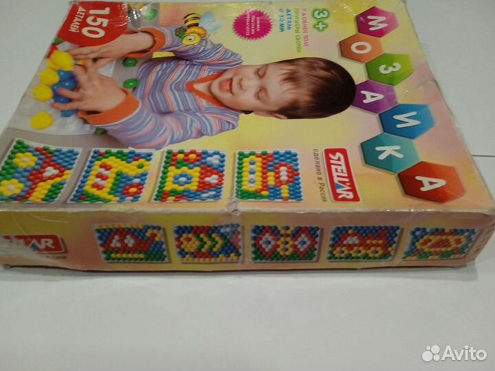 Мозаика для малышей