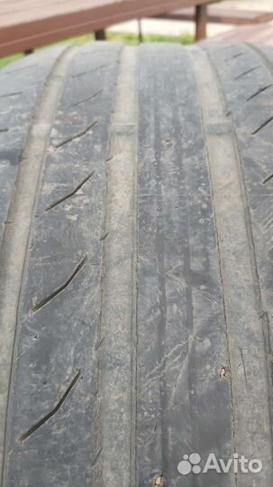 Continental ContiSportContact 275/45 R21 и 315/40 R21